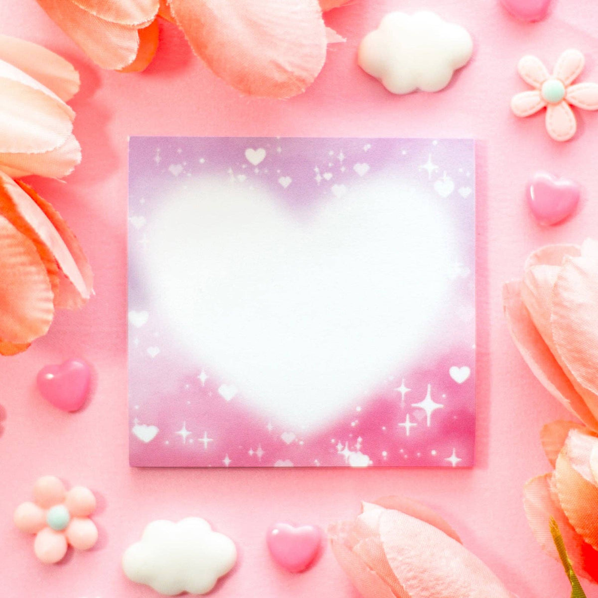 Sticky Notes: Heart – Favourite Things Collective