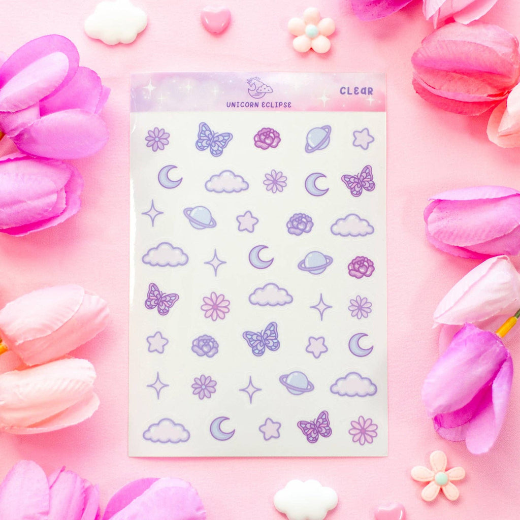 Sticker Sheets: Magical Memories | Clear – Favourite Things Collective