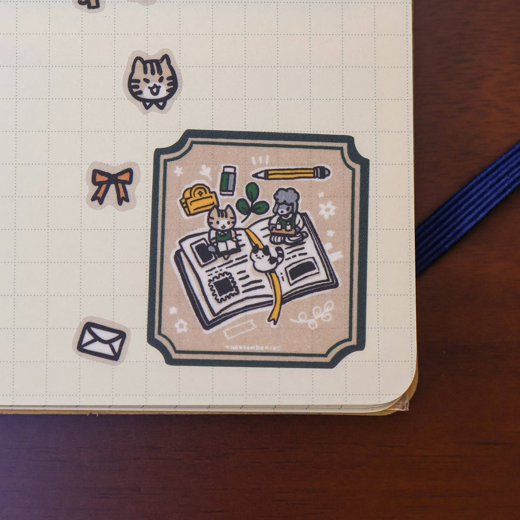 Sticker Sheet: Stationery Store | Washi – Favourite Things Collective