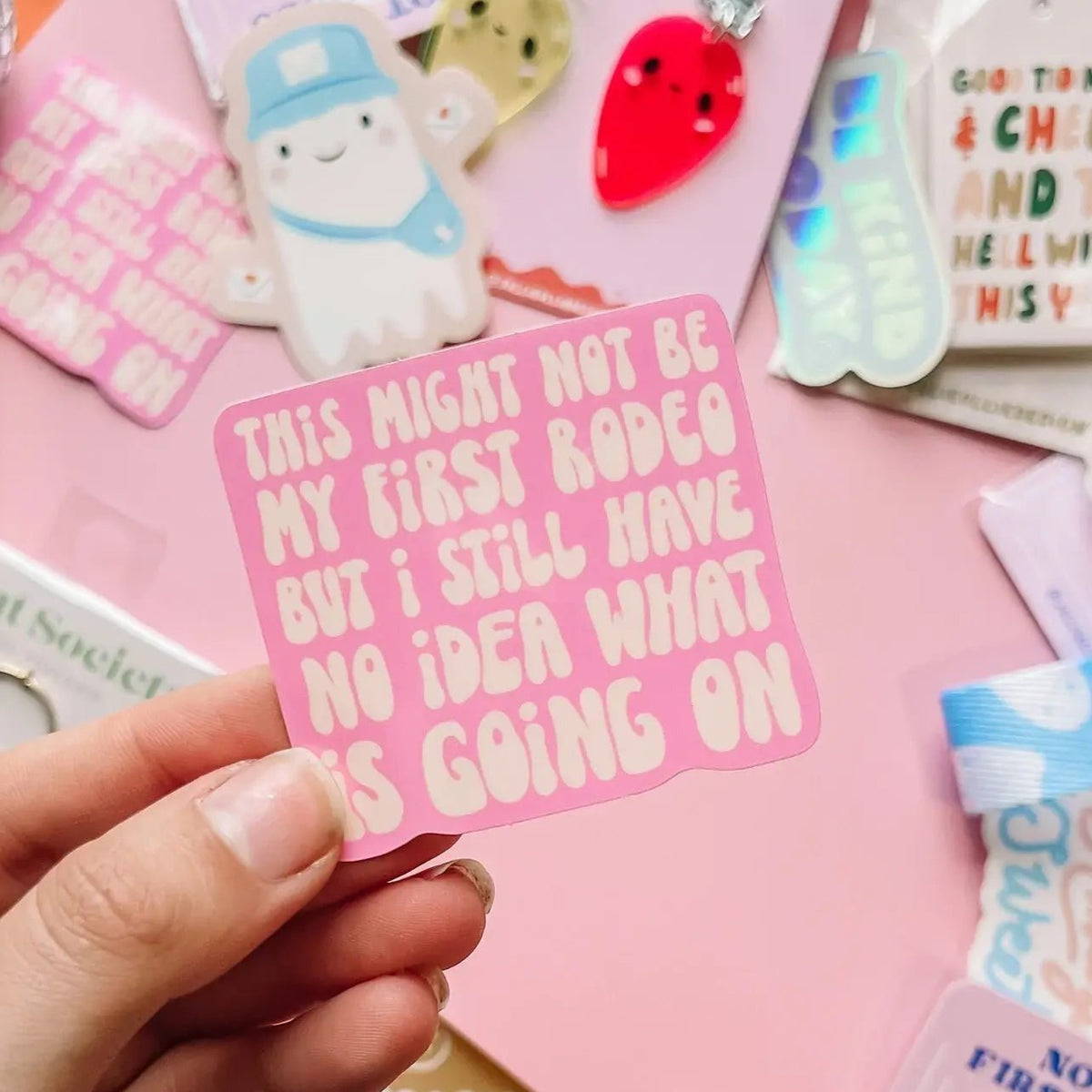 Vinyl Sticker: Not My First Rodeo – Favourite Things Collective