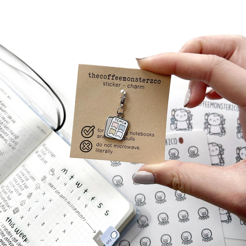 Charm: Sticker Sheets – Favourite Things Collective
