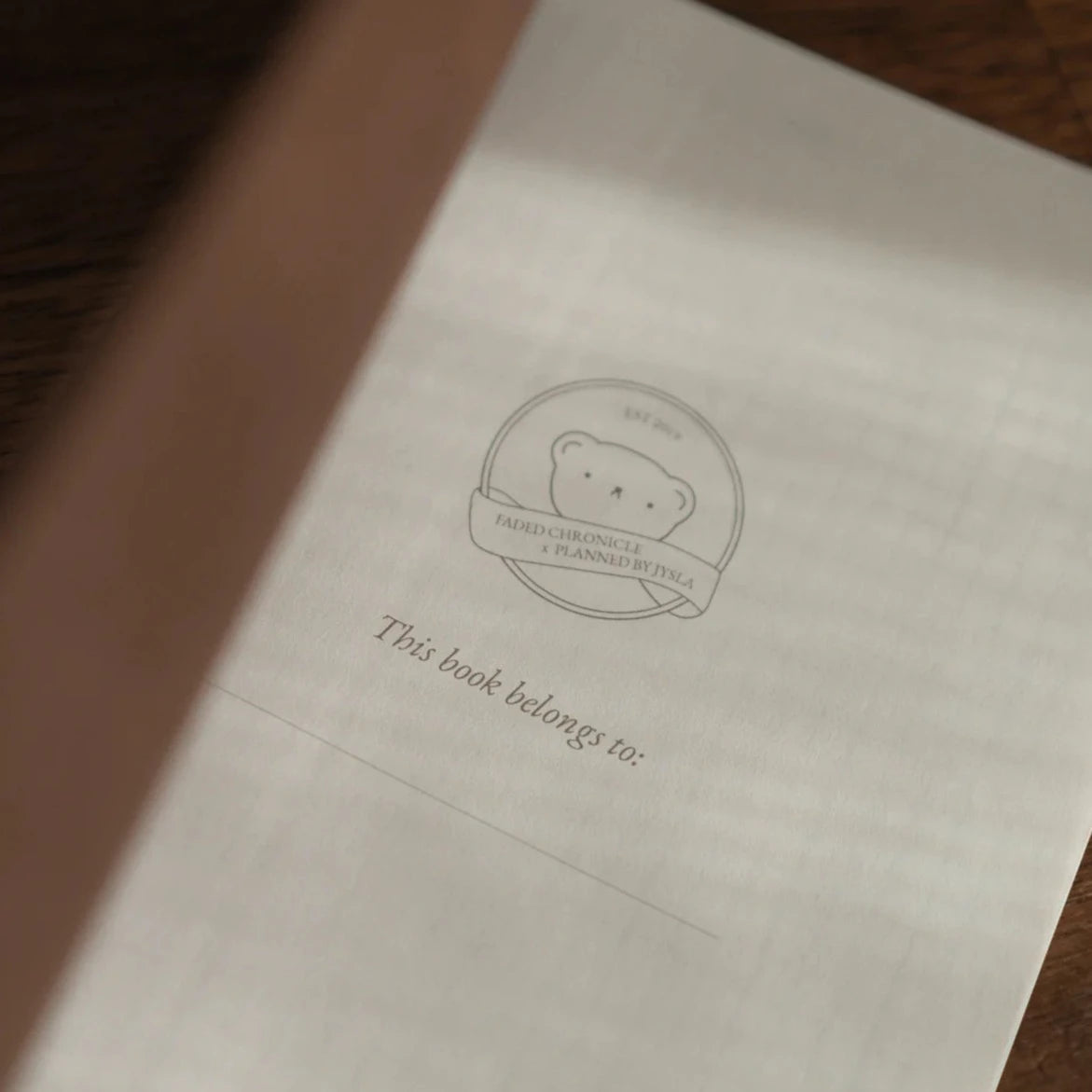 Notebook: FC X PBJ The Weekly Planner Insert - UNDATED – Favourite ...