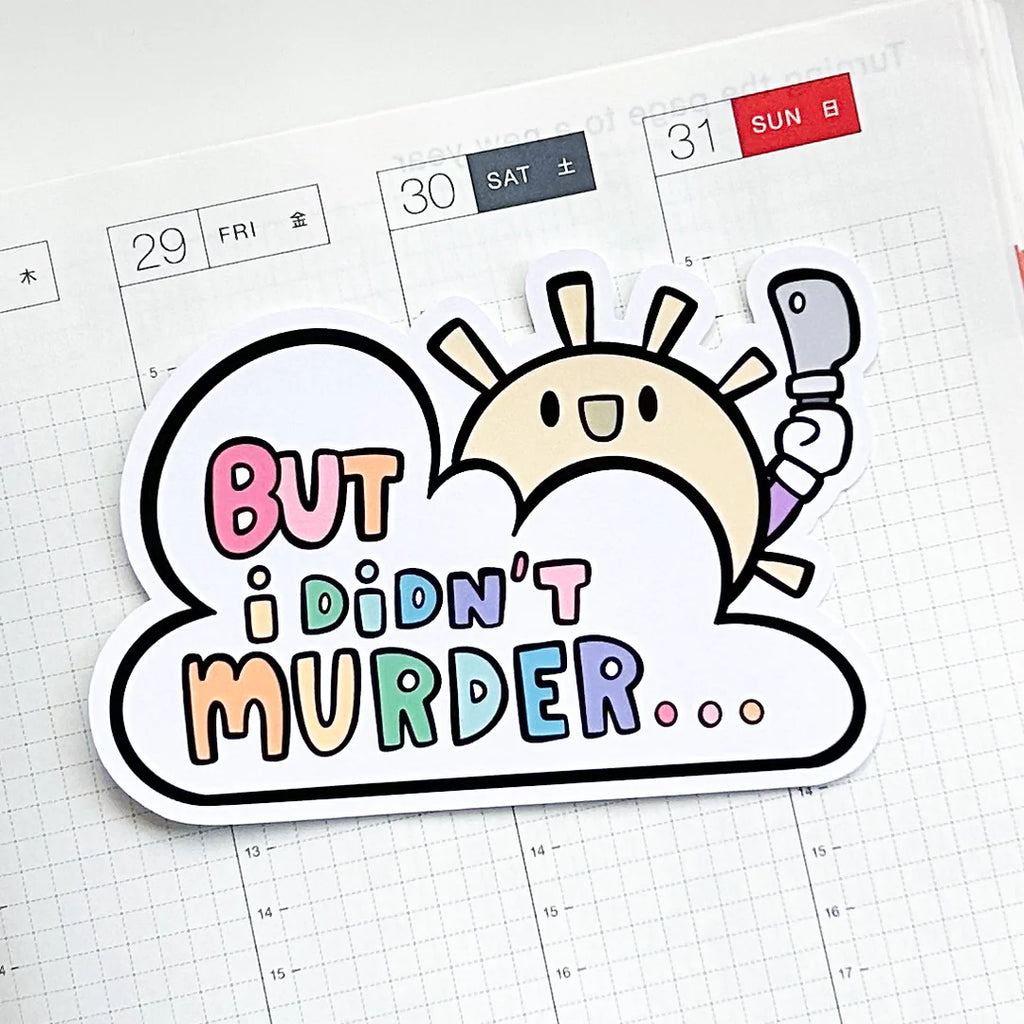 Vinyl Sticker: Survival Quotes – Favourite Things Collective