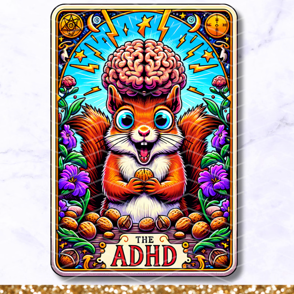 Sticker: The ADHD – Favourite Things Collective