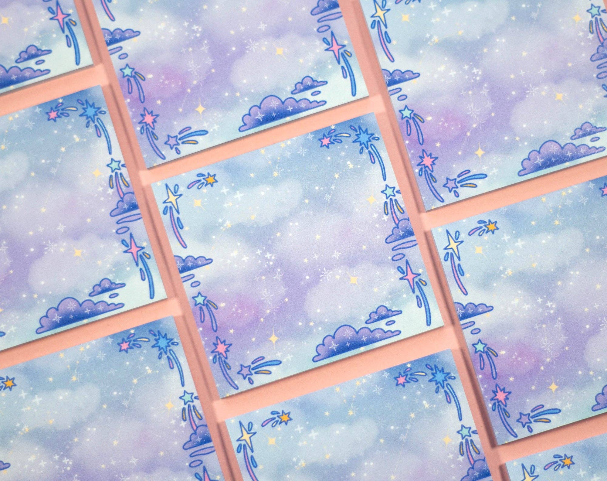 Sticky Notes Cosmic Sticky Notes: Celestial Galaxy – Favourite Things Collective