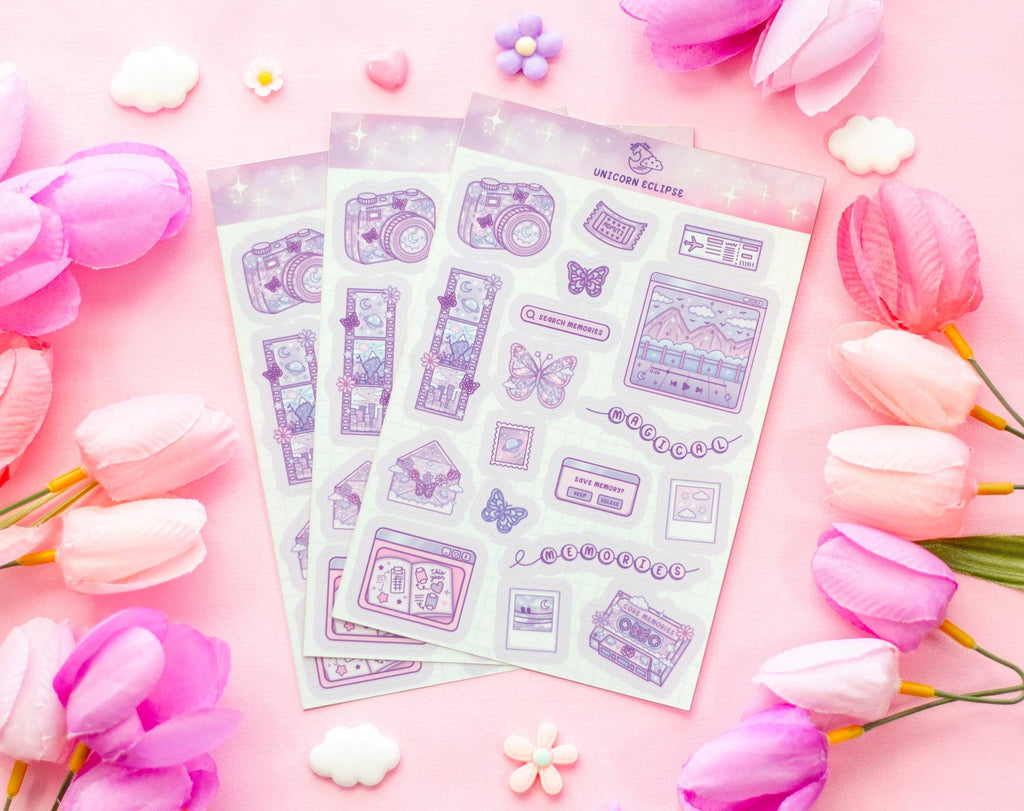 Sticker Sheets: Magical Memories – Favourite Things Collective