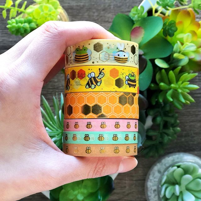 Washi - Bee A Lil Cute (Set of 6).