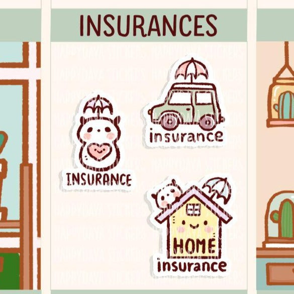 Tracker - Insurance bills.
