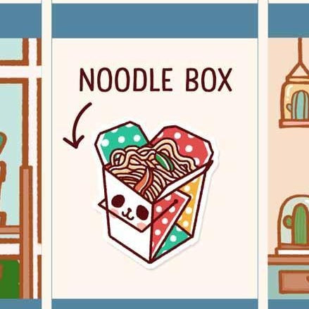 Food - Noodle box.