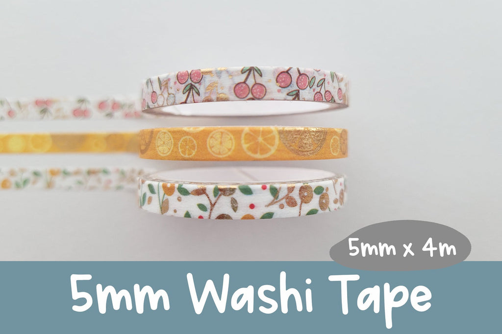 Washi - Magic Garden Party Set - 5mm.